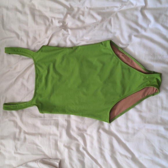Nu Swim Other - Nu Swim Tomato One Piece Swimsuit in Grass